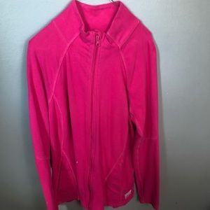 Pink Athletic Jacket